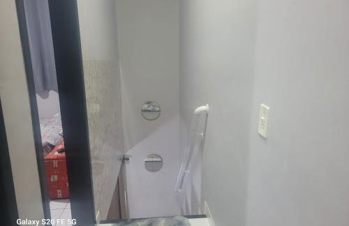Sobrado de condominio Praia Grande VilaTupi com 2 dormitorio - Foto 8