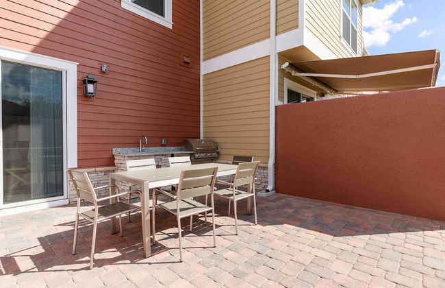 5 BR 6 BA Villa 5min Disneyworld BBQ Grill - Foto 22