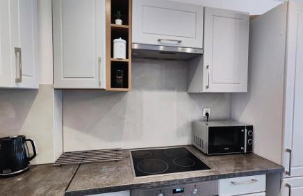 Apartament Bursztynowy Jantar 2 pokojowy z ogrodzonym tarasem przy nadmorskim lesie - Foto 13