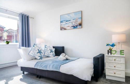 Monmouth House Aylesbury Premier Quality Accommodation For Larger Families Contractors And Professionals Sleeps Up to 6 Guests - Foto 35