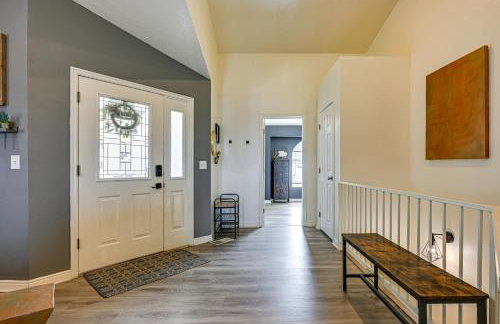 Deck and Mountain Views Cedar City Family Home! - Foto 24