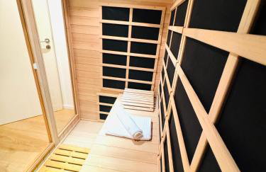 NIRO I Design City Apartment, Wellness, Infrarotkabine, Parkplatz, TV - Photo 10