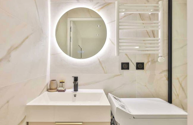 Newly Renovated Appartement Canal de L'ourq - Foto 11