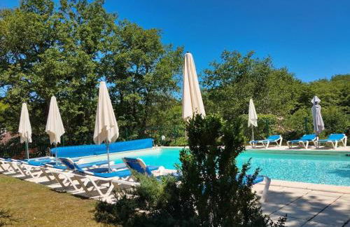 Chalet cosy au vert pour 6 avec piscine et Wi-Fi, proche Souillac - FR-1-828-3 - Foto 26
