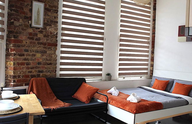 Charming Central London Studio With Sofabed - Foto 29