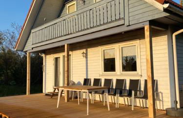 Freistehendes Einfamilienhaus mit Boddenblick Nähe Ostsee - Foto 1