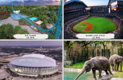 Luxury4000sqft Hot Tub Games Cinema FTWorth ATTST - Photo 67