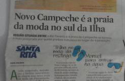 Lindo ap, mobiliado na praia do Novo Campeche - Foto 36