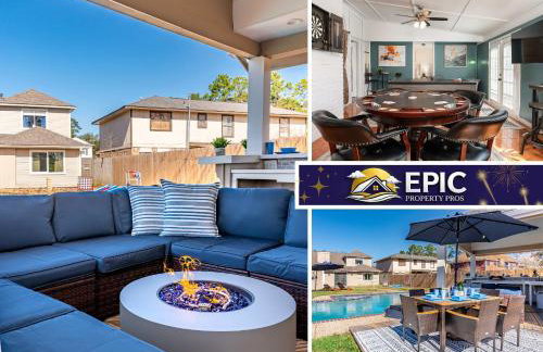 Houston Escape Heated Pool Cabana & Game Room - Foto 1