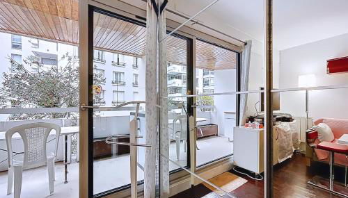 30 m Studio with Balcony near Roland-Garros - Foto 4