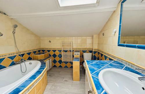 Maison familiale, vue panoramique, bord de Marne - Foto 39