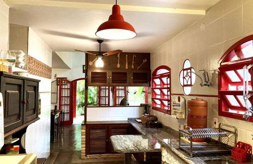 Casa com muito lazer a 100m da Praia de Guaeca SP - Foto 13