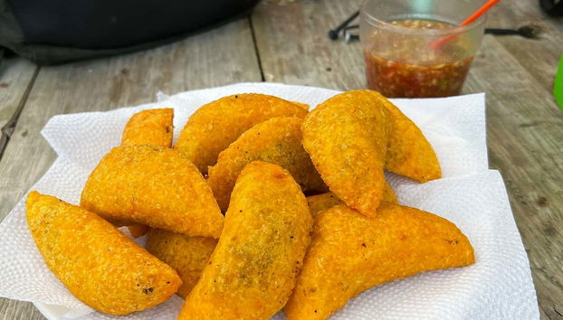 Colombian empanadas