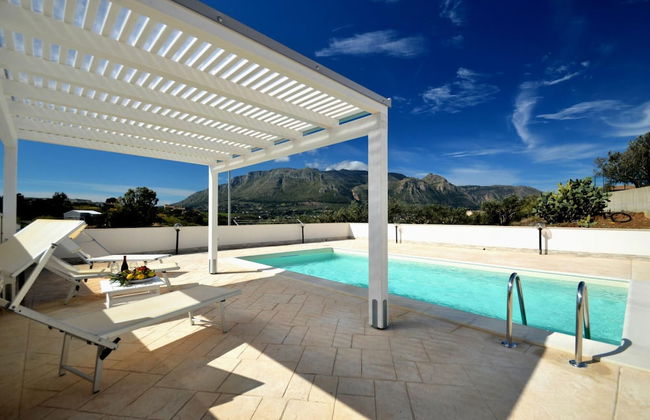 Al070 Villa Arancio con Piscina Privata e Zona bbq - Foto 14