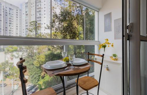 Studio Conforto com Piscina e Ar condicionado - Foto 22