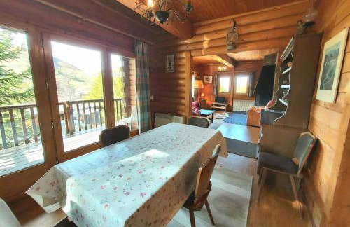 Chalet spacieux - 3 chambres, vue pistes, garage privé - FR-1-351-218 - Foto 6