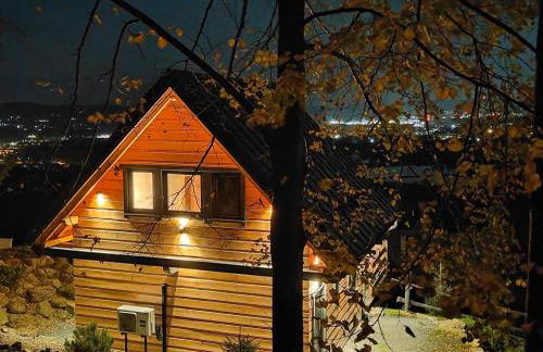 Górskie domki w Karkonoszach z widokiem - Foto 13