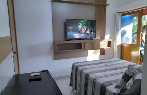 Estúdio Ipanema - apt 321 - 200 metros da praia e passeios para ilhas - Foto 25