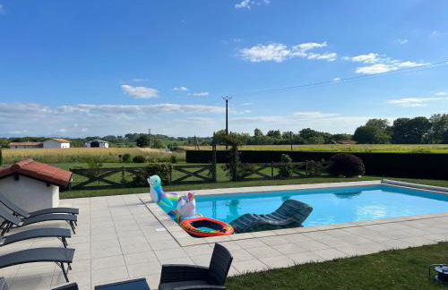 La villa Landaise avec piscine - Photo 56