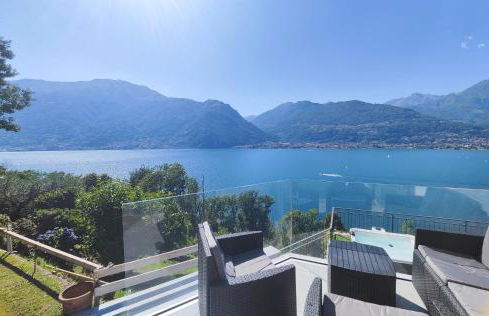 LAGUNA BLU - Villa da sogno con idromassaggio panoramico sul Lago di Como - Foto 20