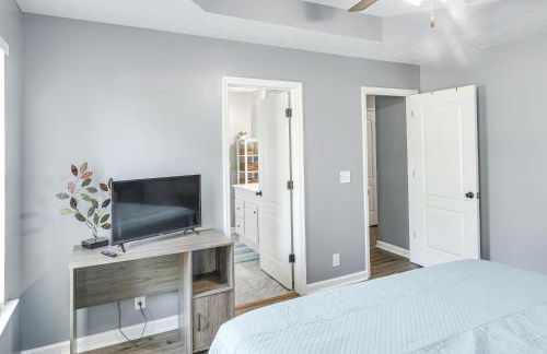 Above-Ground Pool and Backyard at Murfreesboro Home! - Foto 11