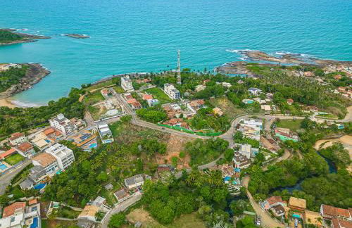 Dois quartos com ar a 190 m de praia Paradisíaca - Foto 28