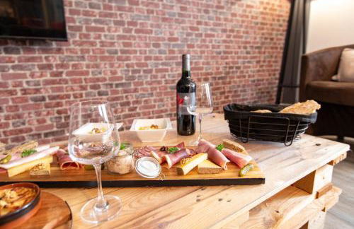 Gîte Jean Scafer, Piscine chauffée, Wifi, Salle de jeux, Animaux de la ferme - Foto 14