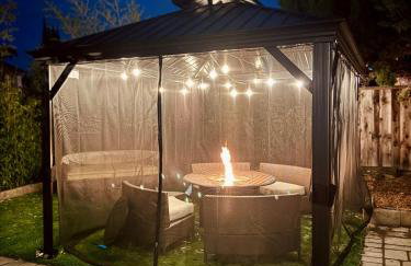 Modern 2BR Guest Suite with Kitchen, Free Parking, Fire Pit - 10 mins to SJC - Photo 5
