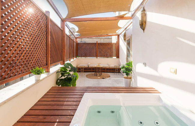 Marrakesh 1bdr w/ Jacuzzi Terrace @ Downtown Cairo - Foto 15