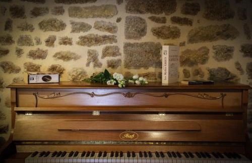 Manoir avec Piscine et Jacuzzi en Suisse Normande - Foto 16