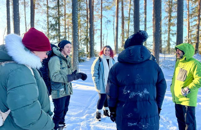 Trilha pelo Parque Nacional Liesjärvi - Foto 9