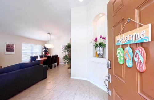 Last Minute Disney Getaway Private Pool Hot Tub Game Room. Book Now 98225 - Foto 6