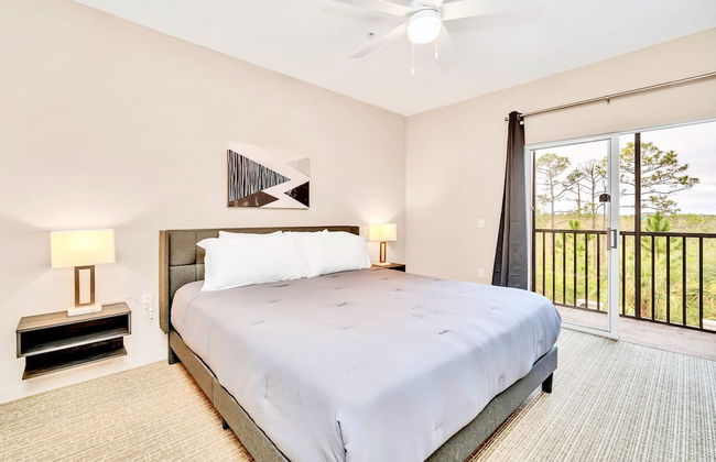 Modern 2BR Condo - Near Disney Pool Hot Tub - Foto 13