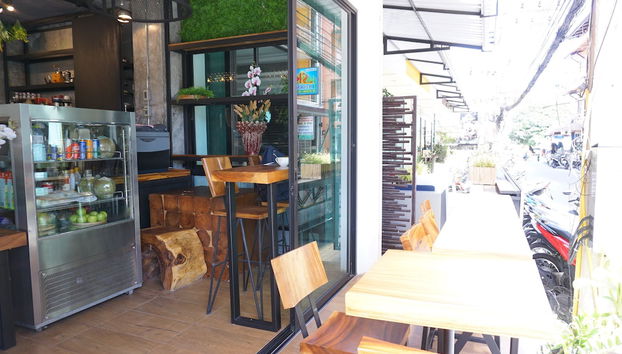 Borne des arrivées/des départs