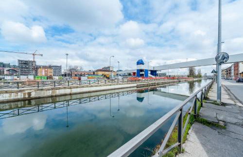 Attico Milano - 2min Metro - Elegante with AC - Foto 40