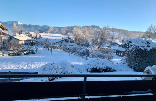 Lindners Hideaways - Bergnest Lodge - Bergblick Fewo 6 Pers Balkon Garten Hund Ski Unterkunft Luftkurort Oberreute nähe Buchenegger Wasserfälle Eistobel Bodensee - Foto 41