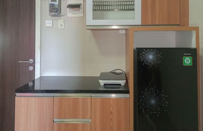 Comfort And Minimalist 1Br At Student Castle Yogyakarta Apartment - Foto 6