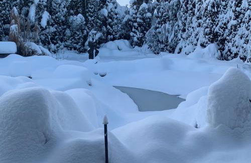 Glückliche Kuh-Villa - Achtsamer Rückzugsort mit Traumgarten, Schwimmteich & Raum zum Sein bis 18 Personen - Allgäu - Foto 108