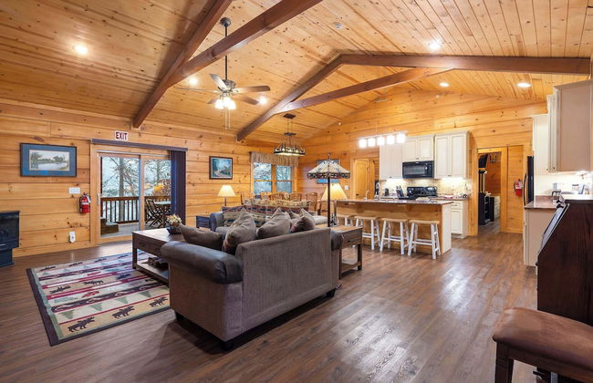 Teals Treasure Secluded Lakeside Cabin for 8! - Foto 10