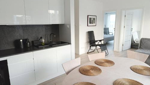 Słoneczny Apartament - Foto 4, stove