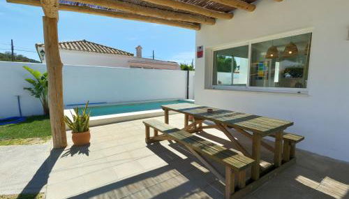 Preciosa Villa Independiente 100metros playa 10personas, Free Parking, Fully renovated Now - Foto 4