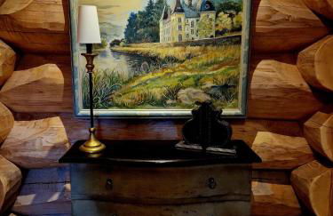 Eveningwood - DTV 5 Sterne Luxus Hüttenparadies, Blockhaus - Foto 32