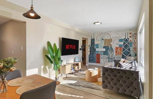 2BR Midway Getaway! l 20 min to downtown Chicago - Foto 1