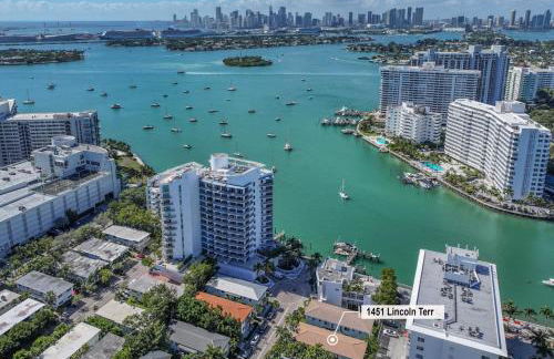 Lux Designer Apt 2BR and 2BA in Heart of Miami Beach - Foto 17