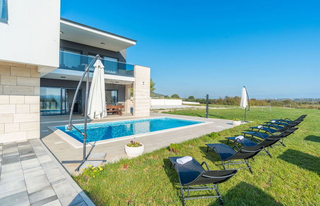 Villa F A Zadarvillas - Foto 7