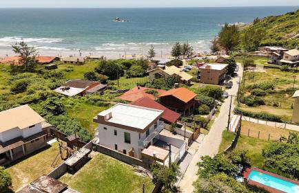 Casa de praia com vista para o mar e baleias - Foto 5