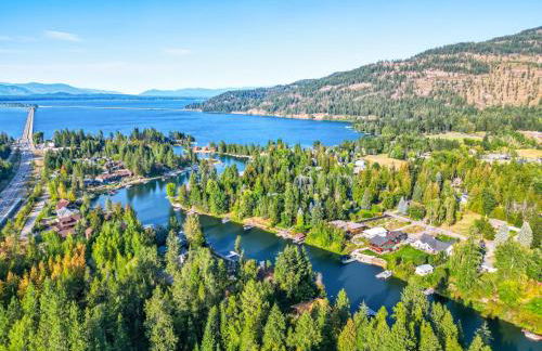 Baby Birch Banks Guest House on Lake Pend Oreille - Foto 34