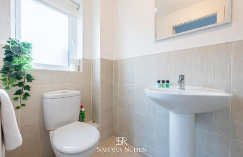Stylish 3-BR Retreat - Cardiff & Newport - Parking - Foto 36