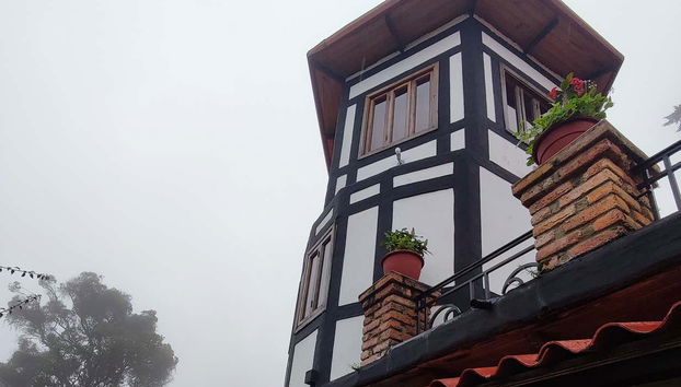 Detalles de una casa alemana de Colonia Tovar