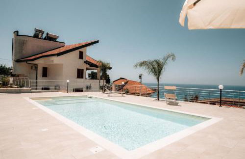 Villa Acquamarina per Gruppi e Famiglie a Capo Vaticano Costa degli Dei - Foto 43